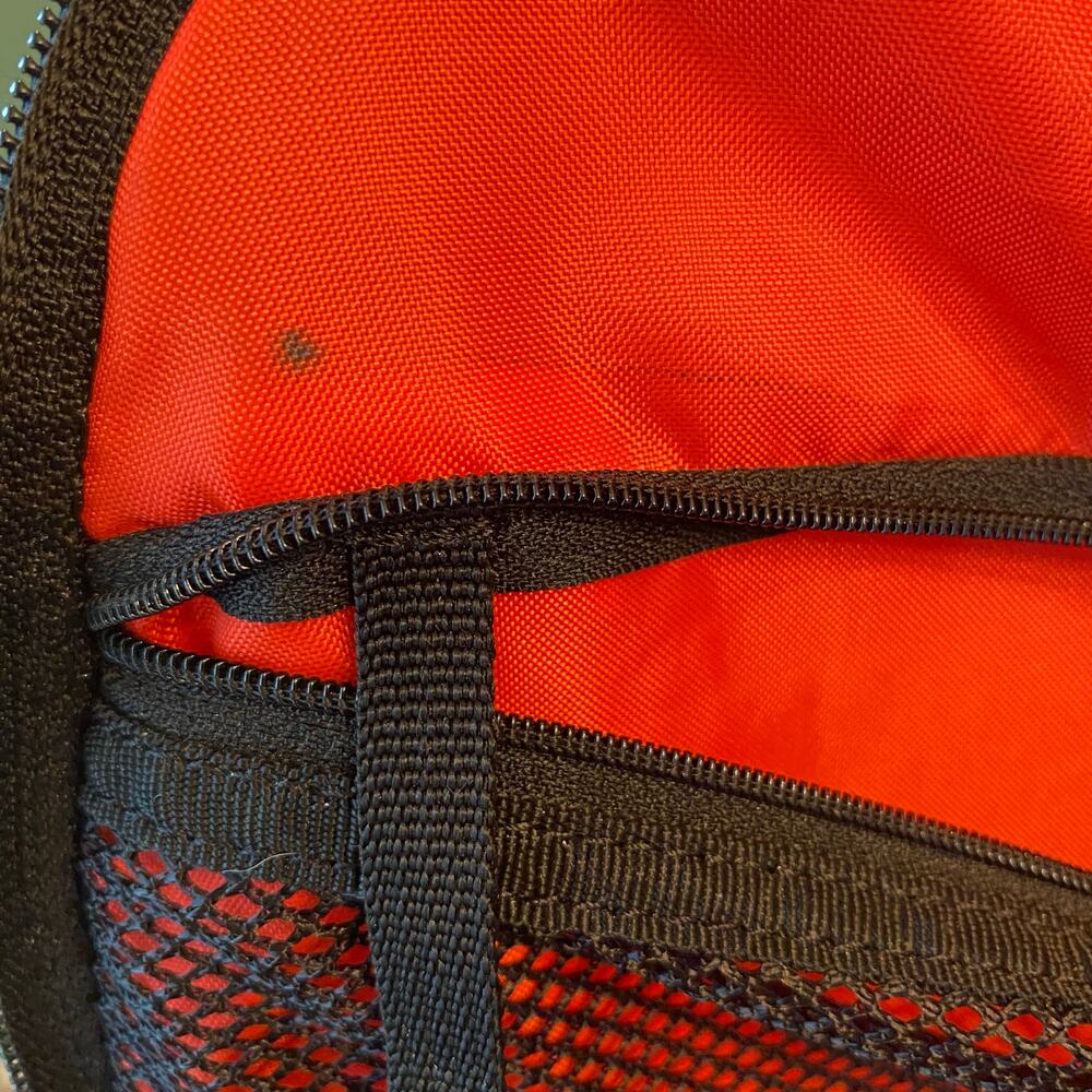 Adidas LoadSpring Laptop Backpack Gray/Orange - Picture 16 of 16